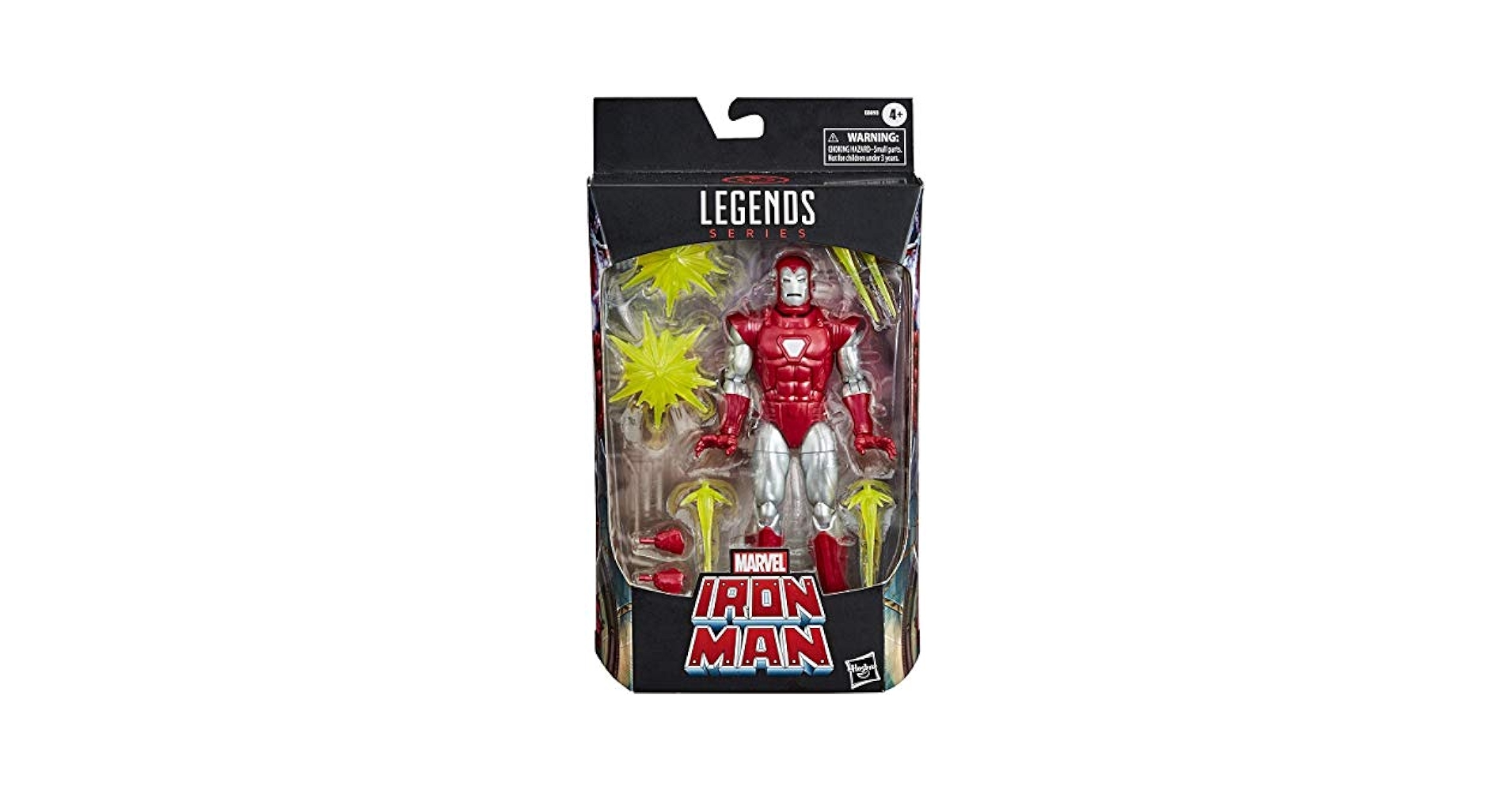 ウォルグリーン限定 アイアンマン シルバー・センチュリオン　マーベルレジェンド Marvel Legends Exclusives Silver Centurion Iron
